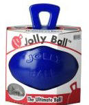 Jolly Pet 10" Horse Jolly Ball Blue