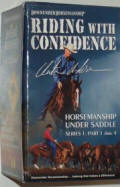 Downunder Horsemanship by Clinton Anderson Riding with Confidence - Horsemanship Under Saddle Series 1: Part 1 thru 4 (VHS)