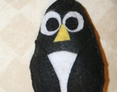 Penny the Penguin - Felt Holiday Ornament